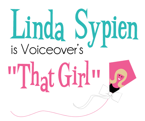 linda sypien is voiceover's "that girl."